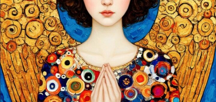 Klimt inspiriert